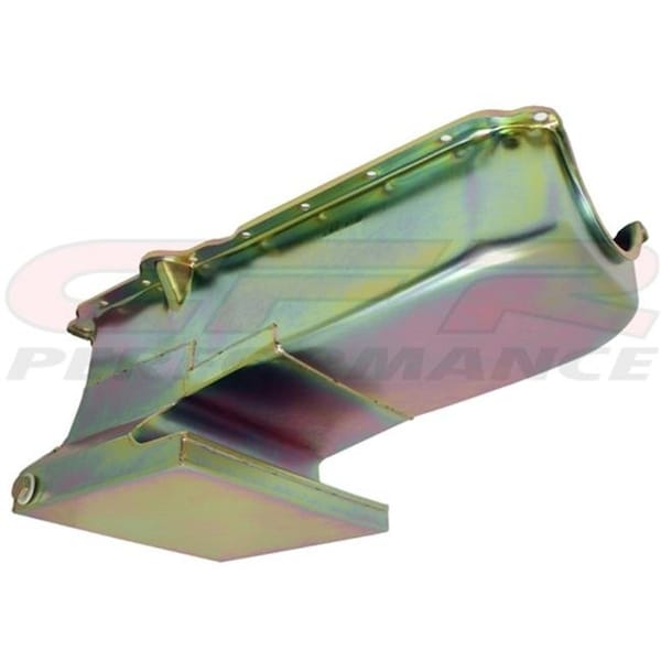 Cfr Performance CFR HZ-7482-Z 1962-67 Chevy II & Nova 1986-02 Small Block 283-400 Drag Racing Oil Pan - Zinc HZ-7482-Z - main